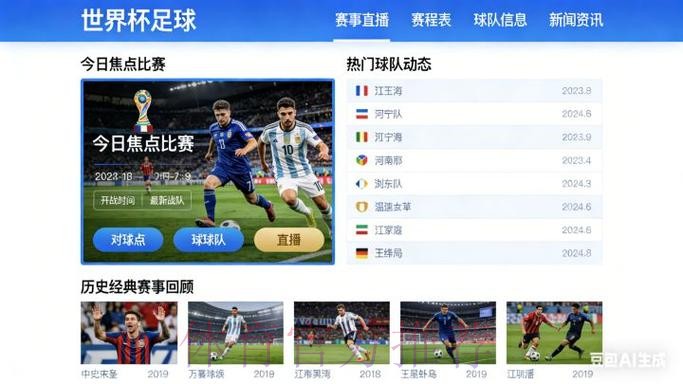 世界杯直播平台分析 世界杯直播平台分析
